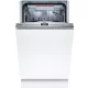 Bosch SPH4EMX28E Serie 4 Keskeny Vestavný Myčka nádobí VarioHinge