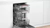 Bosch SPH4EMX28E Serie 4 Keskeny Vestavný Myčka nádobí VarioHinge