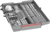 Bosch SPH4EMX28E Serie 4 Keskeny Vestavný Myčka nádobí VarioHinge