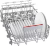 Bosch SPH4EMX28E Serie 4 Keskeny Vestavný Myčka nádobí VarioHinge