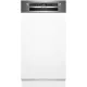 Bosch SPI4HMS49E Home Connect vestavný myčka nádobí