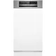 Bosch SPI6EMS21E Home Connect částečně vestavná myčka nádobí
