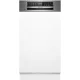Bosch SPI6YMS14E Serie 6 Keskeny Félig Vestavný PerfectDry Myčka nádobí