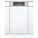 Bosch SPI6ZMS35E Serie 6 Keskeny Félig Vestavný Prémium Myčka nádobí