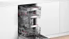 Bosch SPI6ZMS35E Serie 6 Keskeny Félig Vestavný Prémium Myčka nádobí
