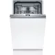 Bosch SPV4EMX17E Home Connect vestavný myčka nádobí