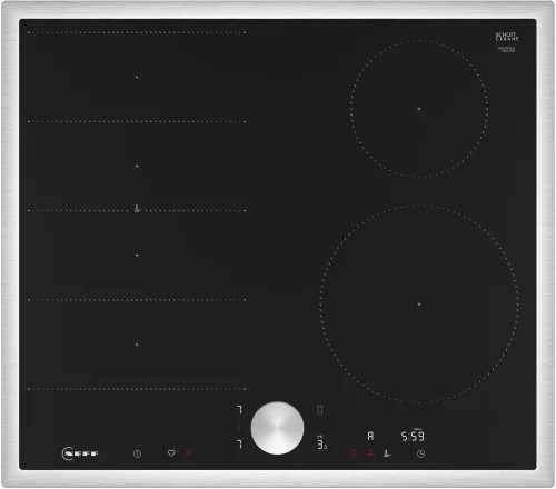 Neff T66STE4L0 N70 Indukciós Varná deska Twist Touch Vezérléssel
