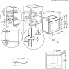 AEG TA5PB531AB SteamBake/SurroundCook Beépíthető Gőzsütő | Fekete