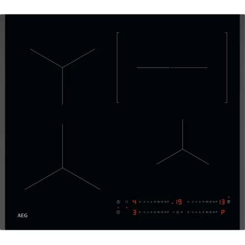 AEG TO64IC00FB Beépíthető indukciós főzőlap | 60 cm | Fekete