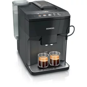   SIEMENS TP511R09 Teljesen automata kávéfőző | EQ500 | Fekete | Kivehető víztartály | 15 bar