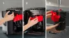 SIEMENS TQ513R01 Teljesen automata kávéfőző | EQ500 | Inox/Fekete | Kivehető víztartály | 15 bar