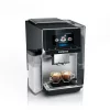 SIEMENS TQ717R03 Teljesen automata kávéfőző | EQ700 | Nemesacél/Fekete | Kivehető víztartály | 19 bar