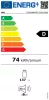 AEG TSK5O88WDF Beépíthető Hűtő CoolMatic Technológiával