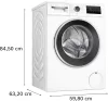 Bosch WAN2826NBY Home Connect s předním plněním pračka