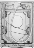 Bosch WGB25692BY Serie 8 Pračka 1600 Fordulatos Centrifugával