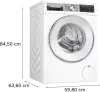 Bosch WGG244Z9BY Home Connect s předním plněním pračka