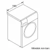 Bosch WGG244Z9BY Home Connect s předním plněním pračka