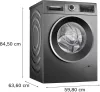 Bosch WGG244ZREU Home Connect s předním plněním pračka