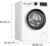 Bosch WGG2540NBY Home Connect s předním plněním pračka