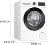 Bosch WNG24401BY Home Connect pračka se sušičkou