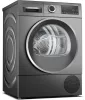 Bosch WQG235DREU Serie 6 Hőszívattyús sušička Sötét szürke