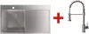 CATA XPB1 dřez (CBS) + baterie (XPB) szett