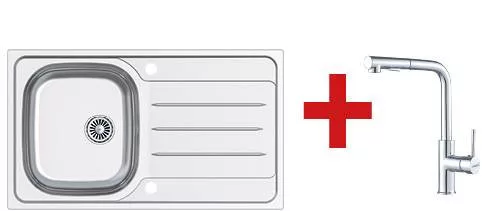 CATA XSE3 dřez (CDP) + baterie (XSE) szett